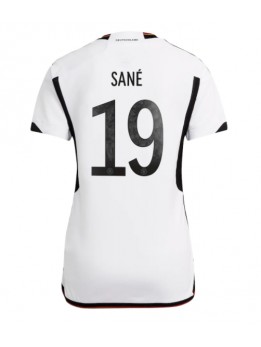 Billige Tyskland Leroy Sane #19 Hjemmedrakt Dame VM 2022 Kortermet